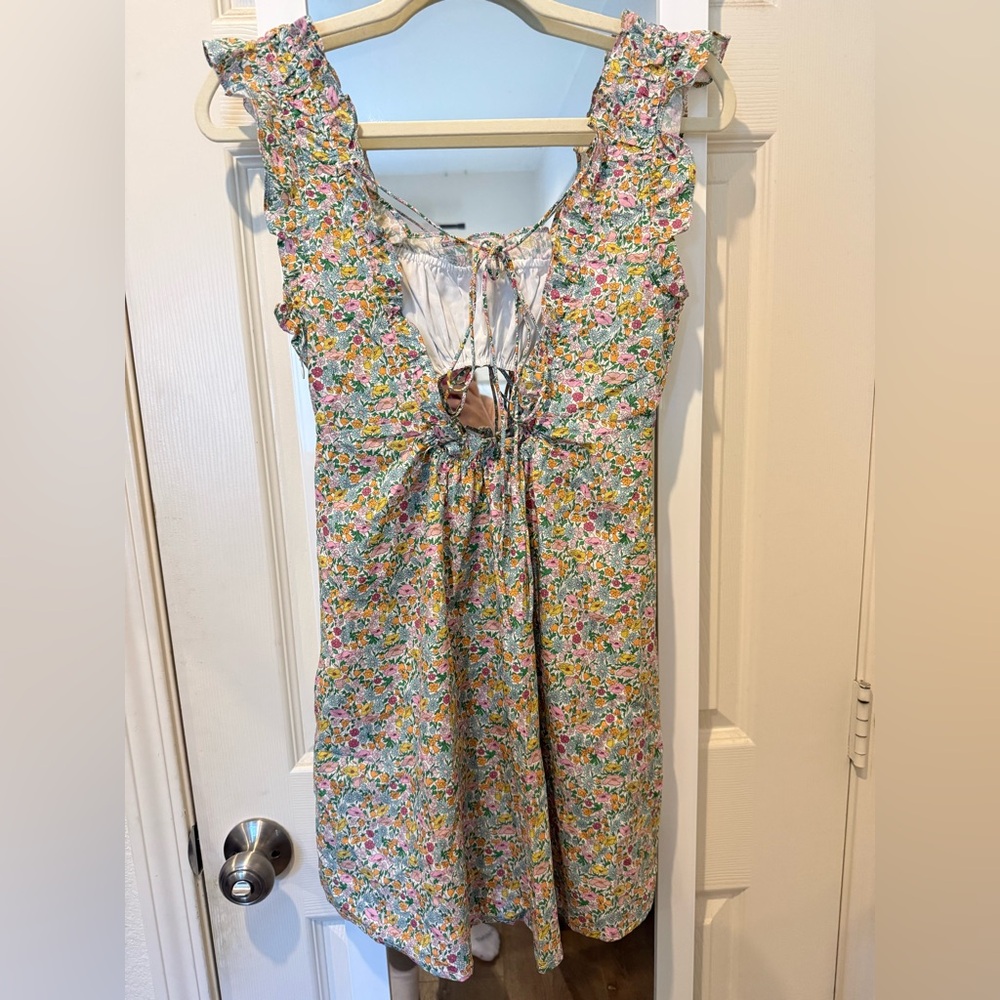 FOR LOVE & LEMONS Raleigh Mini Dress - Picture 7 of 11